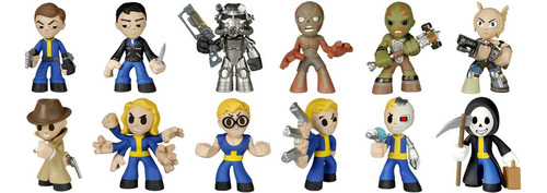 Funko Fallout Mystery Mini - Um