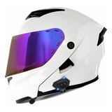 , Casco De Moto Con Bluetooth, V4.0 ,