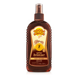 Cocoa Beach Spray Bronzer Factor 8 X 250ml - Sin Aceite