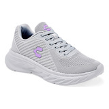 Tenis Running Dama Charly 1059807003 Gris 2-7 *124-454 S6