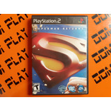 Superman Returns Ps2 Físico Envíos Dom Play