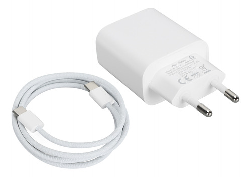 Adaptador De Corriente Pd De 25 W Tipo C, Cable De Carga Ráp