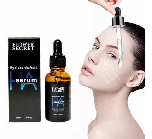 Serum Ácido Hialurónico 30ml - Flower Secret Tipo De Piel Face