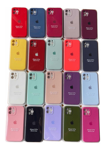 Funda Camara Cerrada Para iPhone 12, 12 Pro Y 12 Pro Max