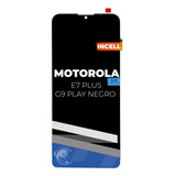 Lcd - Pantalla - Display Motorola E7 Plus, G9 Play, Xt2083-1