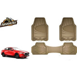 Kit Tapetes Beige Uso Rudo Mazda 3 2.5l 2019-2021 Armor All