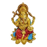 Estatuilla Imagen Ganesha 10cm India- Local- Envios T/pais