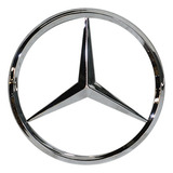 Estrella Cromada Para Mercedes Benz  1526 Plástico
