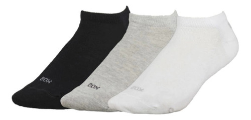 Medias Sox ® Pack X 3 Hombre Mujer Running Sin Caña