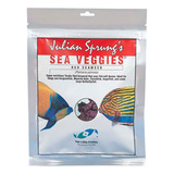 Sea Veggies Roja 30g Alimento En Alga Para Peces Marinos