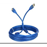  Cable Extension Usb 2.0 Macho Hembra 5 Metros