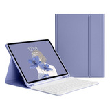 Funda Con Teclado For iPad Pro De 11 Pulgadas 2020/2021