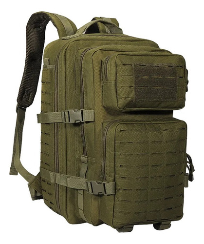 Mochila Camuflada De 50lt Táctica Militar Morral Impermeable