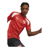 Camiseta Puma Cai Prematch 2023/2024 Hombre Training Rojo