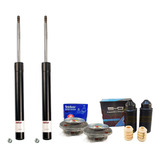 Kit Amortiguadores Delanteros Pointer 2000 - 2009 Bases Hidr