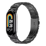 Correa Del Reloj For Xiaomi Smart Band 8 Textura De Moda