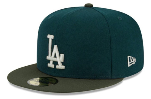 New Era Gorra L A Dodgers World Series Mlb 59fifty Cerrada