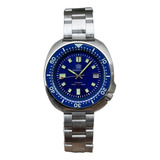 Reloj Steeldive Sd1970 Capitán Willard Azul Nh35 Seiko 20bar