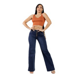 Jeans Flare Azul Dirty Jeans Je3033a