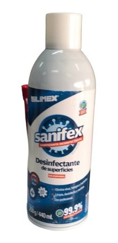 Sanifex Sanittizante Desinfectantte En Espuma 440 Ml Silimex