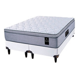 Conjunto Sommier King Koil Kensington 200 X 200 +2 Almohadas