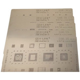 Stencil Reballing Para Samsung Kit 