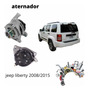 Alternador Jeep Cherokee Liberty 2007/2014 Kk 3.7. 6cil Jeep Cherokee