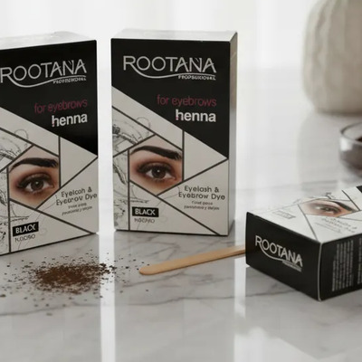 Henna Tinta Pigmento Para Cejas Semipermanente Rootana | MercadoLibre