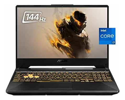 Laptop Asus 2021 Tuf Gaming Laptop, 15.6 144hz Fhd Ips Disp