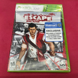 Escape Dead Island Sellado Xbox 360 Original