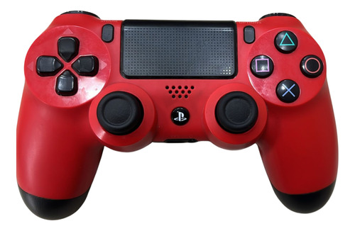 Controle Ps4 Original Vermelho Playstation 4 Dualshock 4