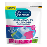 Quitamanchas Multipoder Pouch 400g Dr Beckmann 