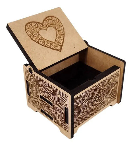 Caja Musical Mini Melodías Románticas Regalo Esposa Novia