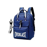 Mochila Urbana Everlast Original Porta Notebook New Premium*