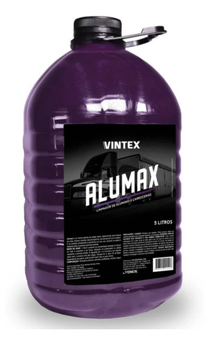 Alumax Vintex: Limpe E Desencarda Seu Alumínio