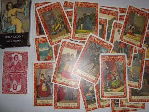 Cartas De Adivinacion,sibila Gitana