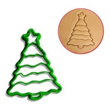 Arbol Navideño - Cortantes Galletitas Fondant Cookies