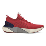 Zapatilla Ua Hovr Phantom 3 Se Rojo Hombre Under Armour