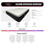 Promoción Colchón Ortopédico Unipilow 140x190 + Almohada