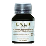 Loción Autobronceante 8% Sin Color Bronceado Exel 50m X2