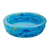 Piscina Inflable Redonda Multicolor Bebes Niños Fresca