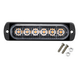 Luces De Advertencia Led Estroboscópicas 12-24v Para Coche C