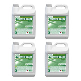 Limpiador Desodorante Flower Pino Concentrado 5 Litros X4uni