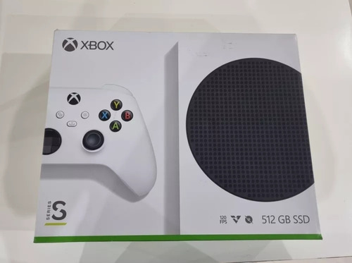 Microsoft Xbox Series S 512gb Permuto X