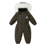 Mono De Esquí M Kids Coat Para Niñas Y Niños