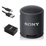 Sony Srs-xb13 Altavoz Bluetooth, Batería 16h Extra Bass Ip67 Color Negro 110v