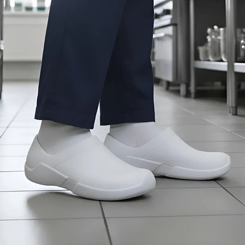 F Zapato Doctor Enfermera Chef Cocina Suela Antiderrapante