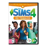 Jogo The Sims 4 Pacote De Expansão Ao Trabalho Para Pc