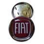 Insignia Emblema Escudo Parrilla Fiat Palio Siena Punto 85mm Fiat Panda