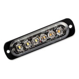 8×baliza Lateral Led Estroboscópica Barra Patrulla Escolta R